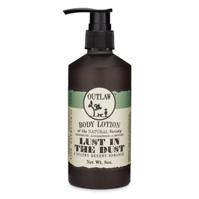 Outlaw Soaps Lust In The Dust Lotion
