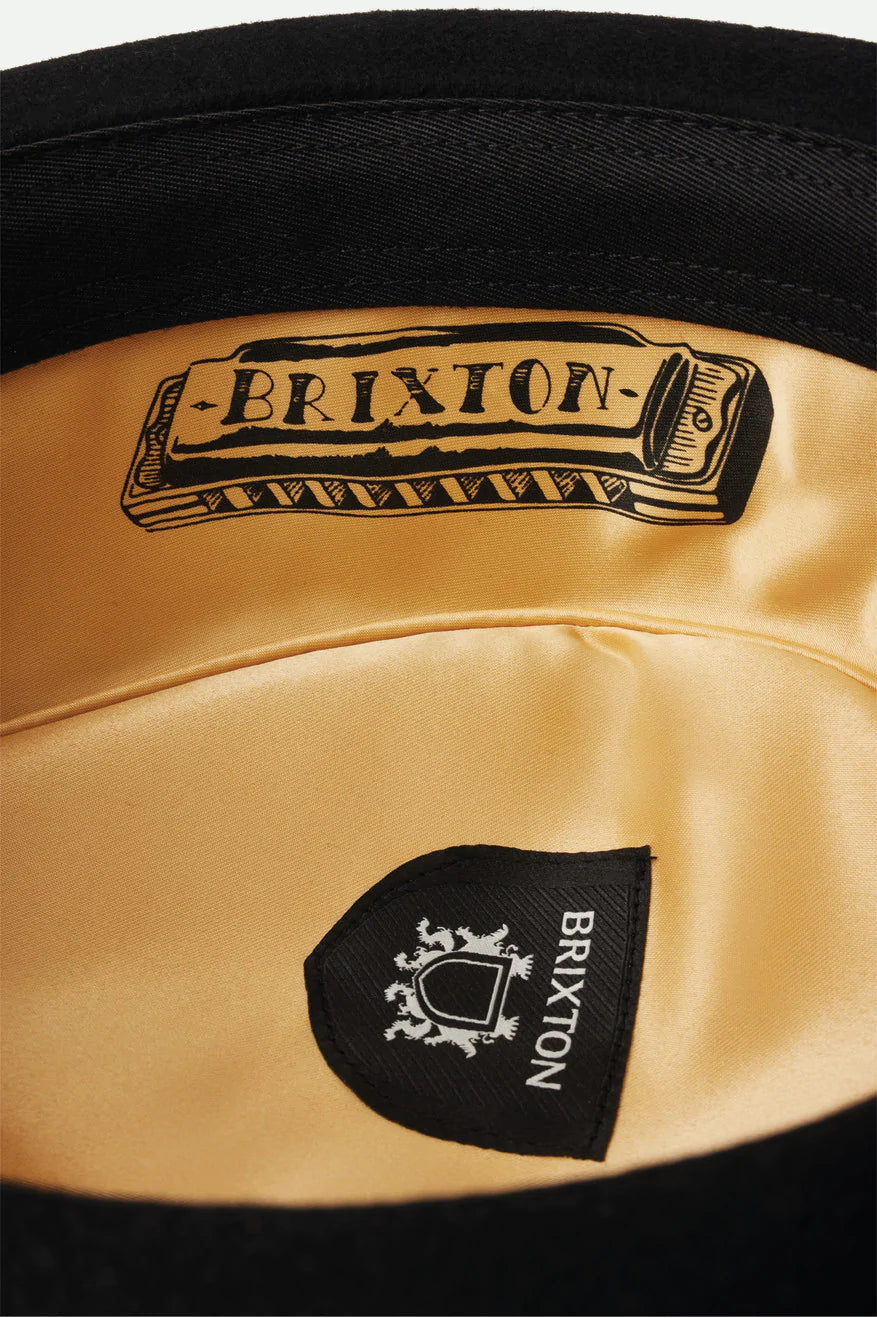 Brixton Stout Pork Pie Hat (Various Colourways) , Hats, Brixton, Working Title
