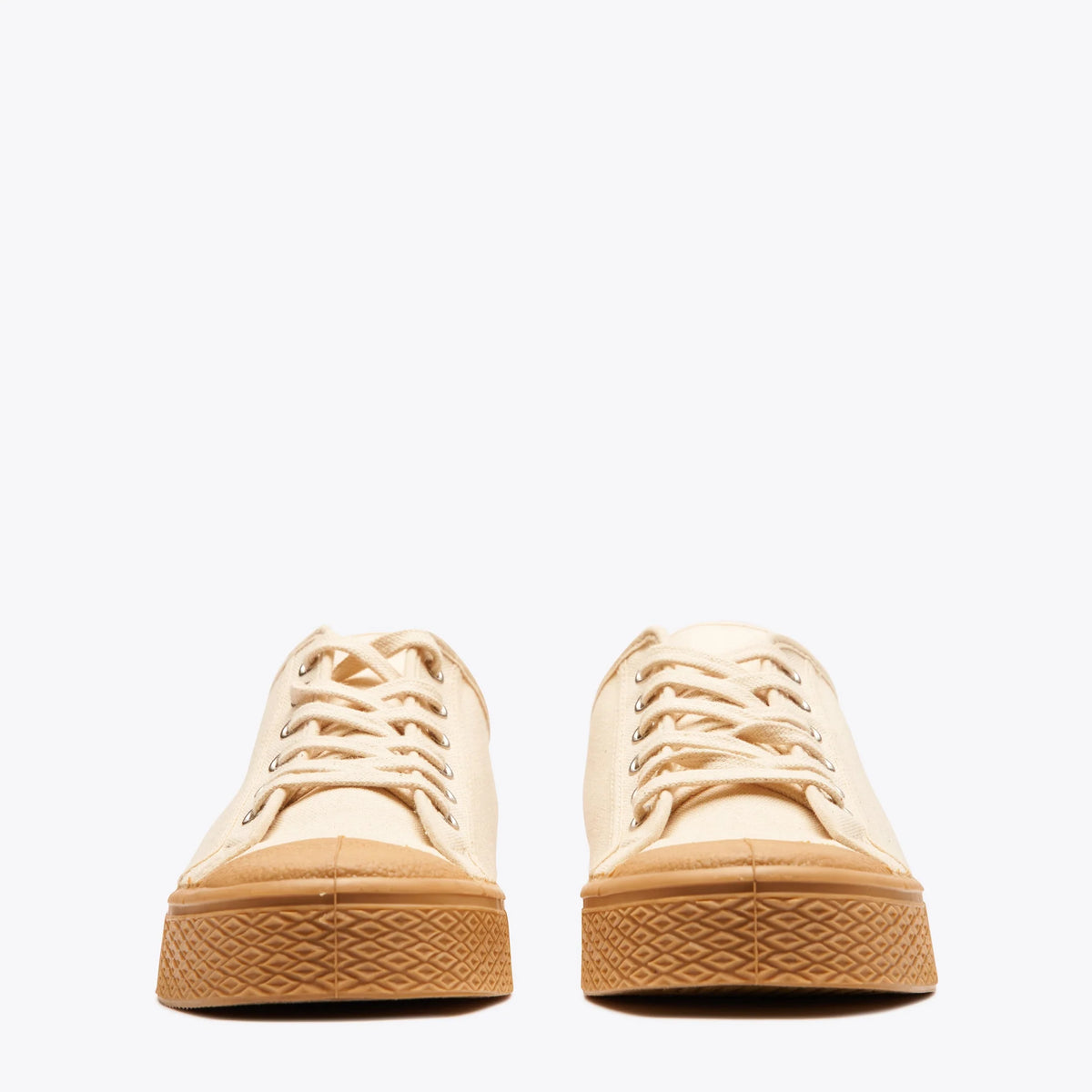 US Rubber Co Military Gum Low Top - Ivory