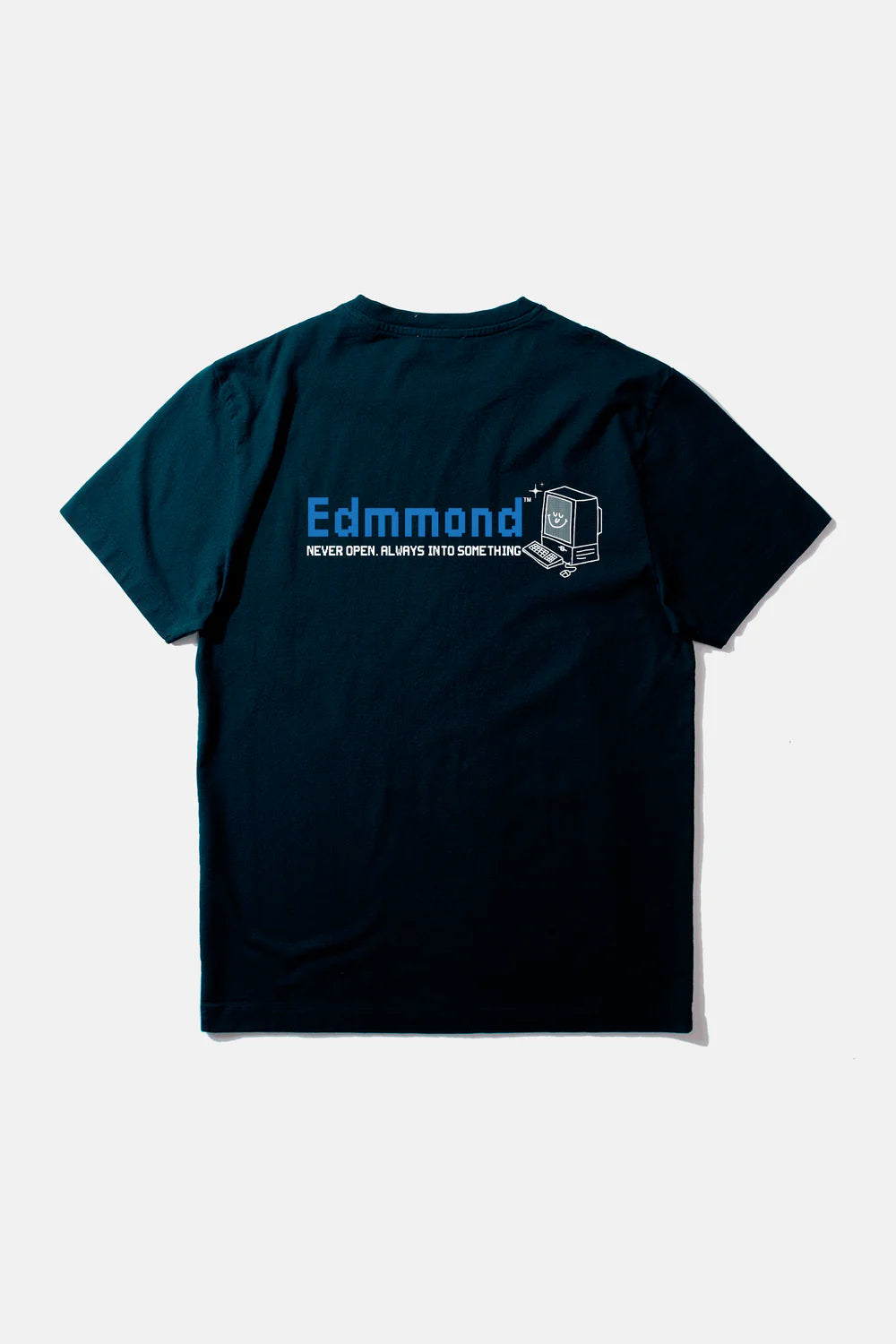 Edmmond Studios Log Off Navy T-Shirt