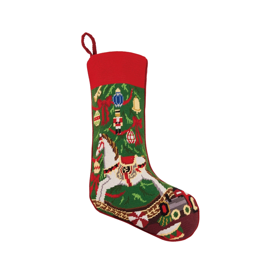 Needlepoint Christmas Stockings (Various Designs)