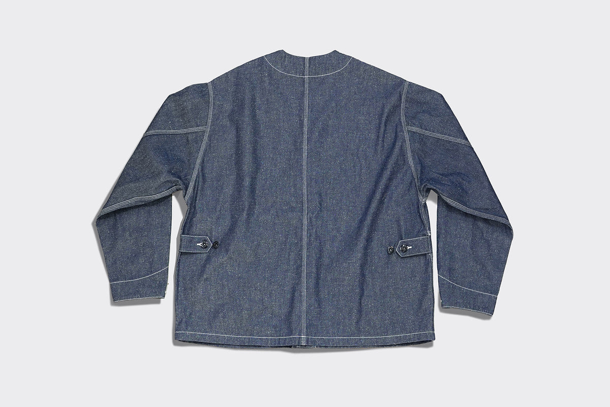 Standard Types Craftsman Hemp Denim Jacket