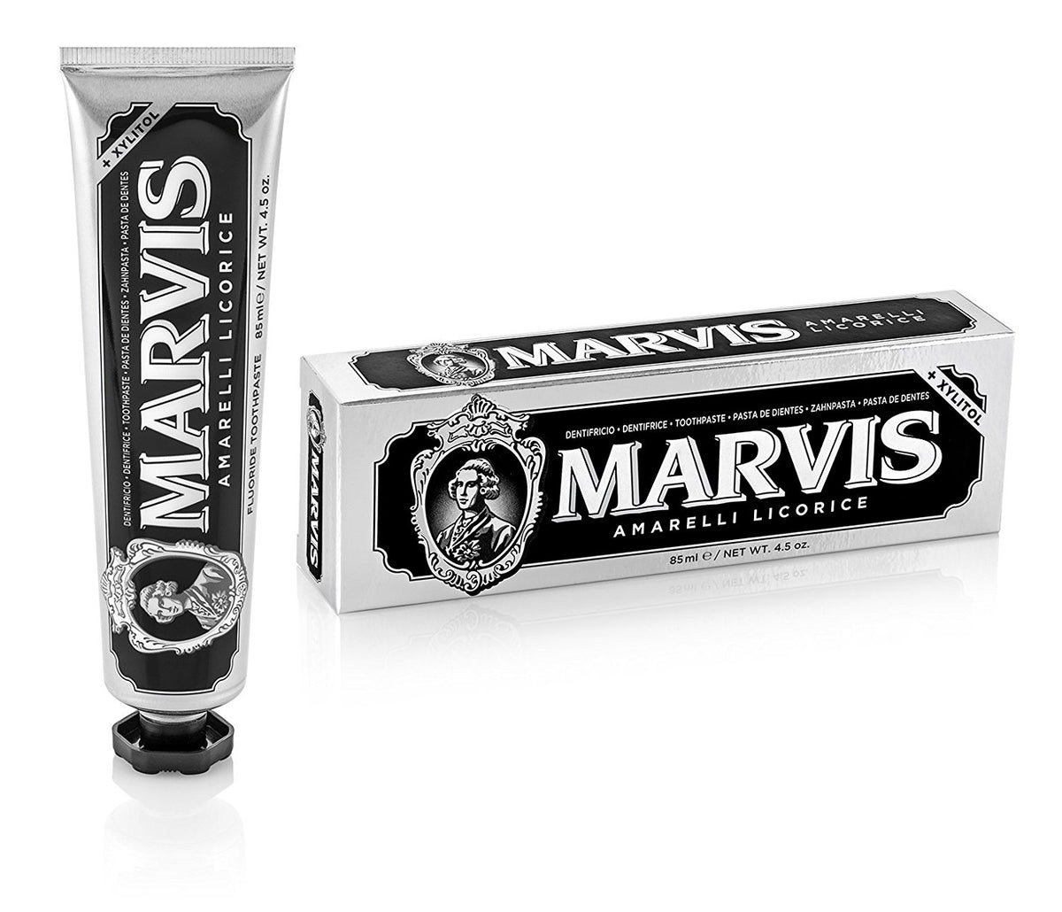 Marvis Amarelli Licorice Toothpaste , Toothpaste, Marvis, Working Title