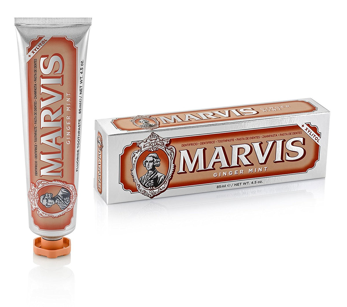 Marvis Ginger Mint Toothpaste , Toothpaste, Marvis, Working Title