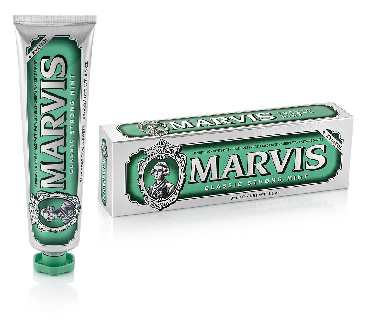 Marvis Classic Strong Mint Toothpaste , Toothpaste, Marvis, Working Title