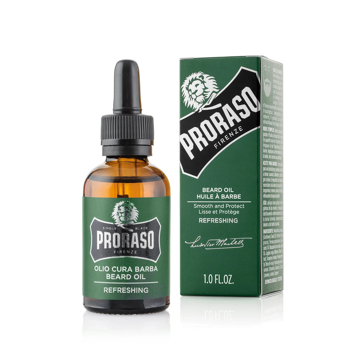 Proraso Beard Oil 30ml - Refreshing