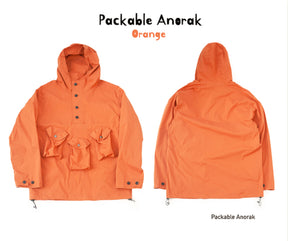 Dublinware Packable Anorak (Various Colours)