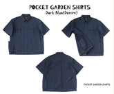Dublinware Denim Pocket ‘Garden Shirts’