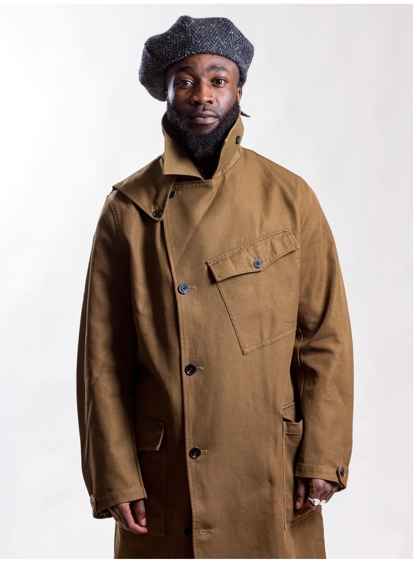 Uncle Bright Riders Brown Coat (Excluded from Discount Codes)