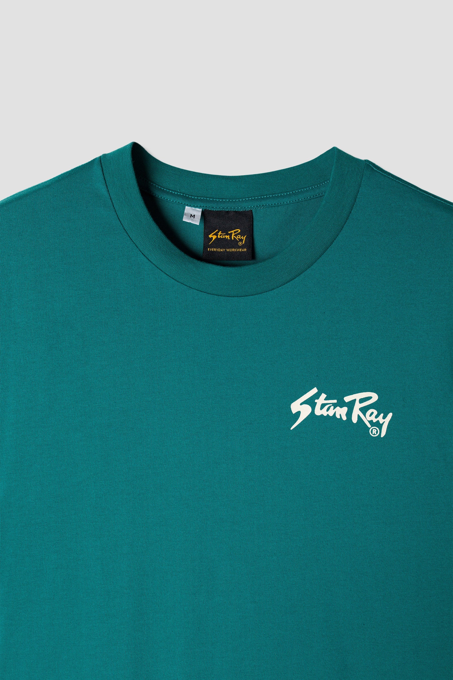 Stan Ray Tee (Agave/White)