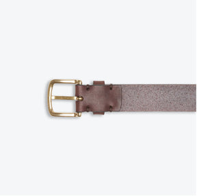 Arrow Moccasin Company Belt - BROWN