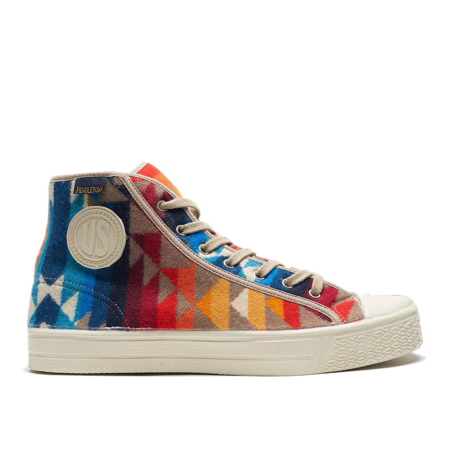 US Rubber X Pendleton High Top Pilot Rock (Excluded From Discount Codes)