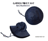 Dublinware Denim Pocket ‘Garden Hat’