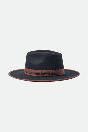Brixton Reno Fedora Cowboy Hat (Various Colours) , Hats, Brixton, Working Title
