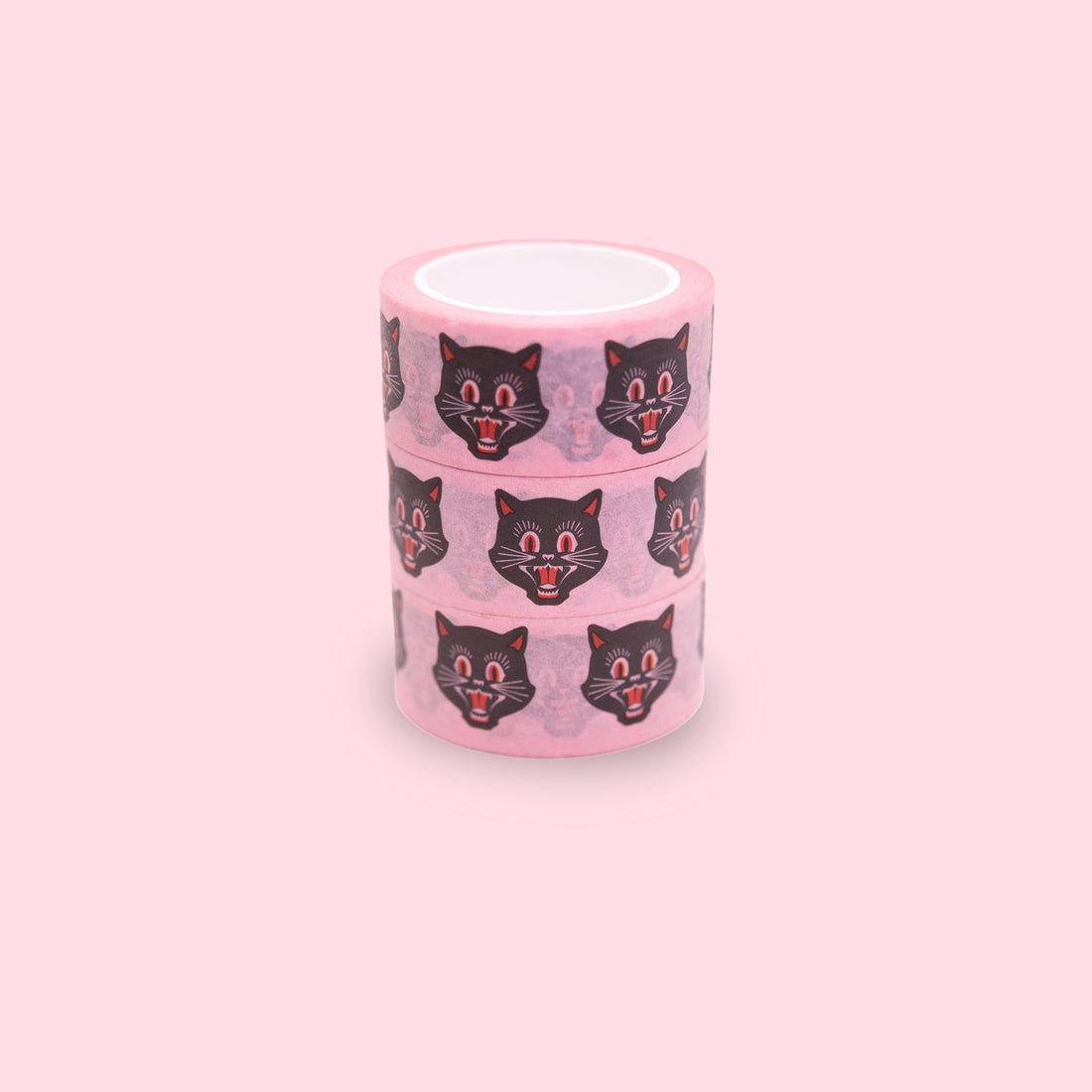 Hellcats USA Washi Style Paper Tape - Mascot , Decorative Tape, Hellcats, Working Title