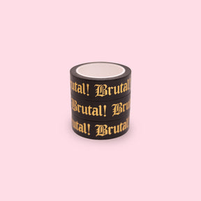 Hellcats USA Washi Style Paper Tape - Brutal , Decorative Tape, Hellcats, Working Title