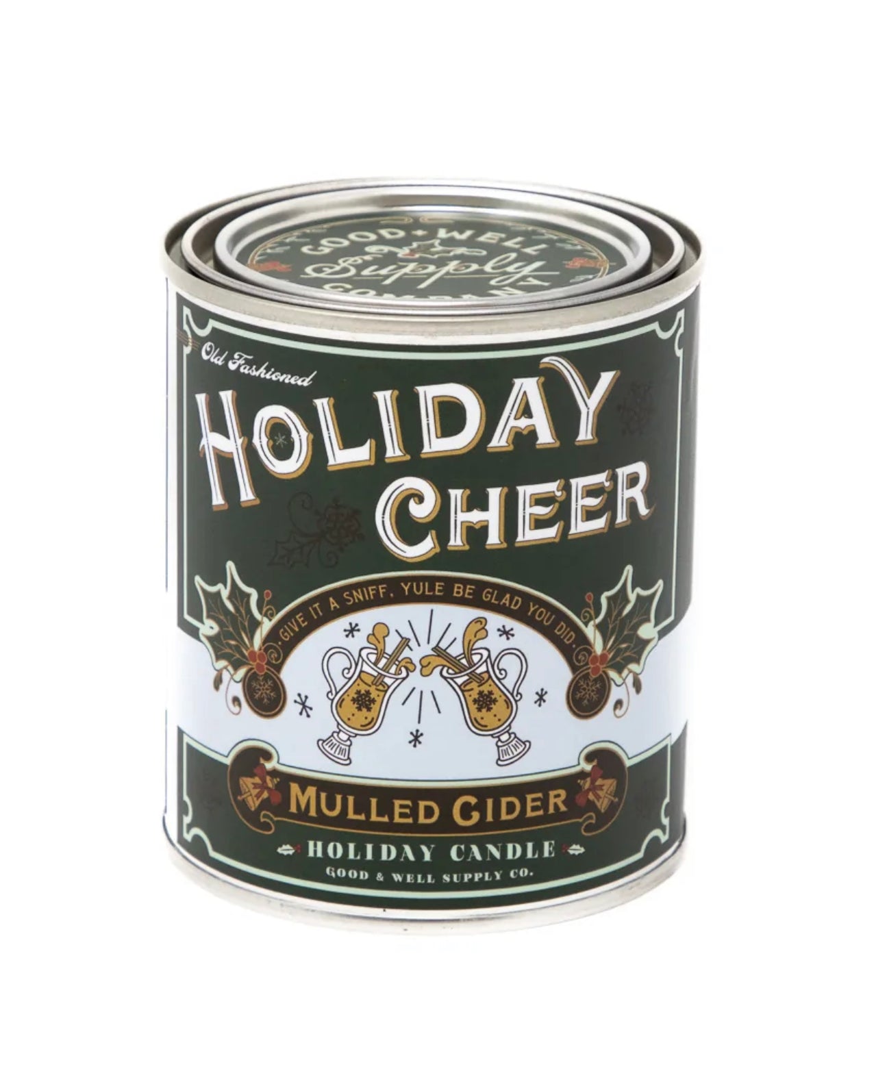 Good & Well Supply Co Christmas Candle - Holiday Cheer