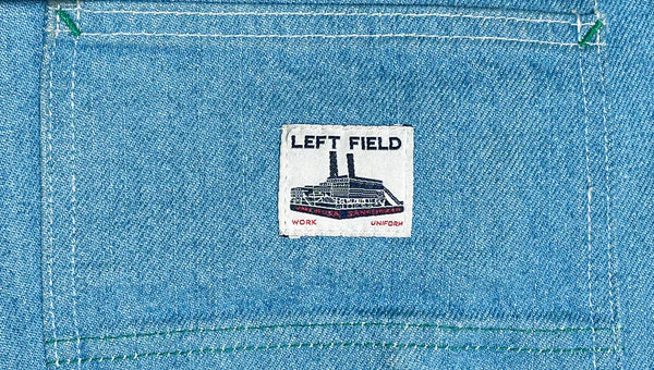 Left Field NYC 70’s Rodeo Work Uniform Blue Denim (Excluded from all discount codes)