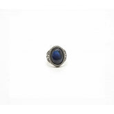Blackpearl Creations Labradorite Blue Signet Ring , Rings, Black Pearl, Working Title