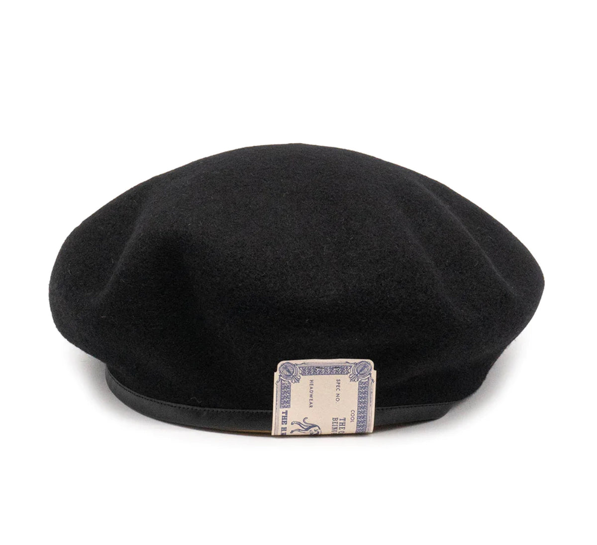 H W DOG & CO Leather Beret D-00626 