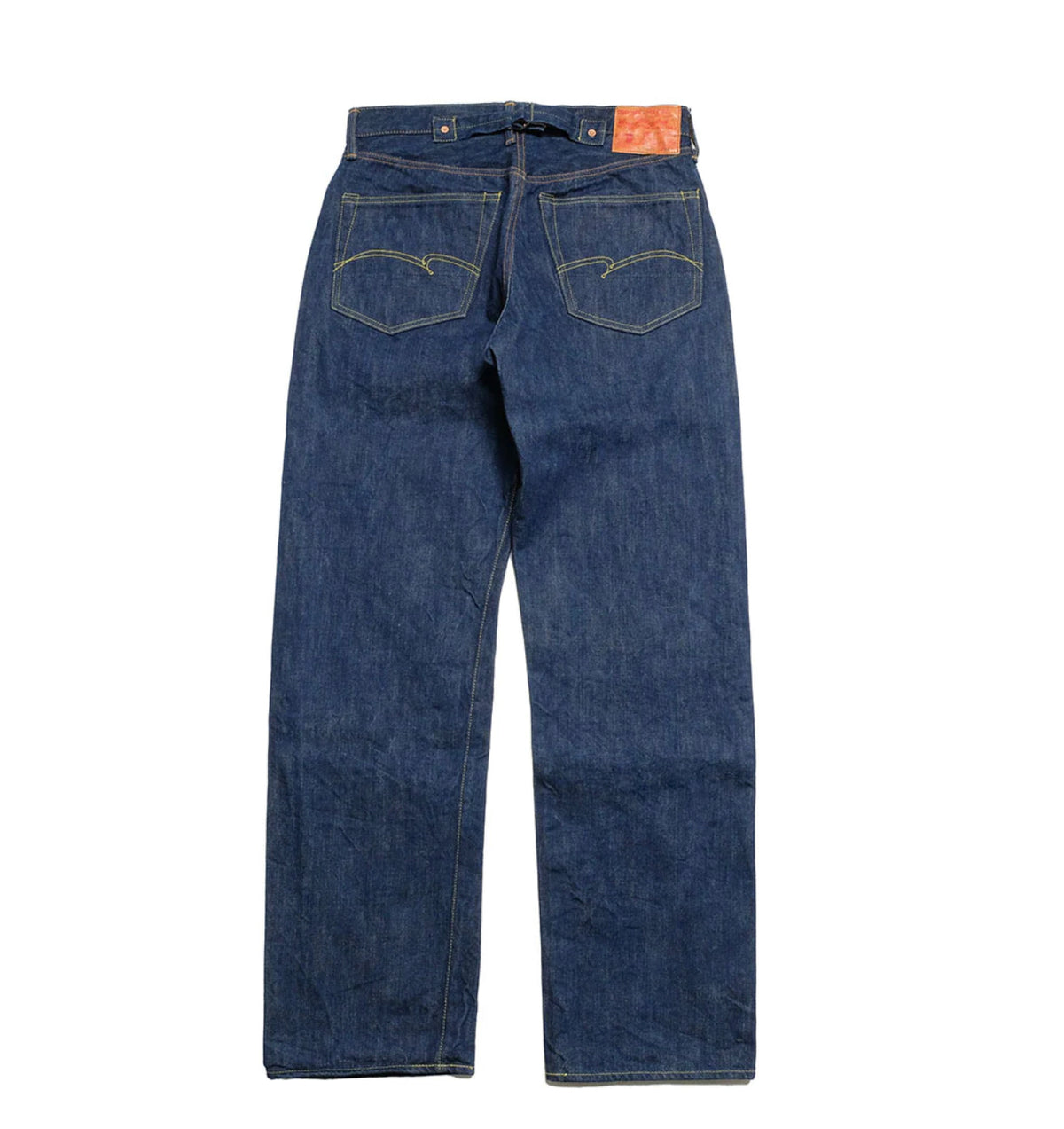 Studio D’Artisan 15oz Natural Indigo Straight NW SD-D01 (Excluded From All Discount Codes)