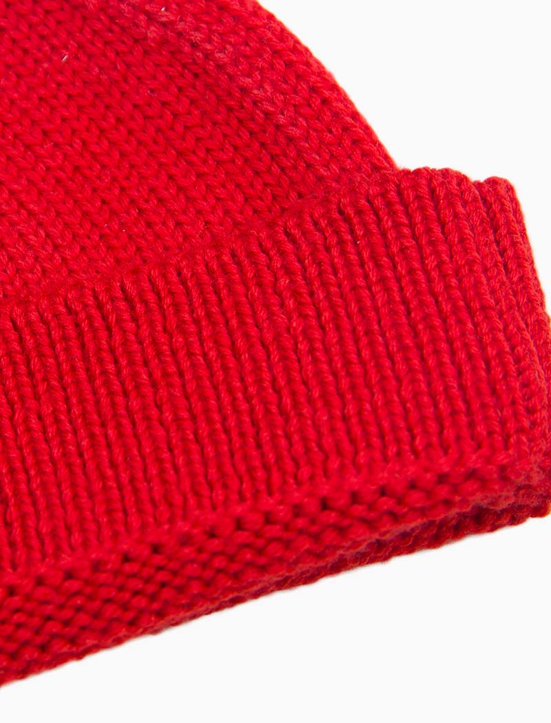 40 Colori Solid Fisherman - Red , Beanie, 40 Colori, Working Title