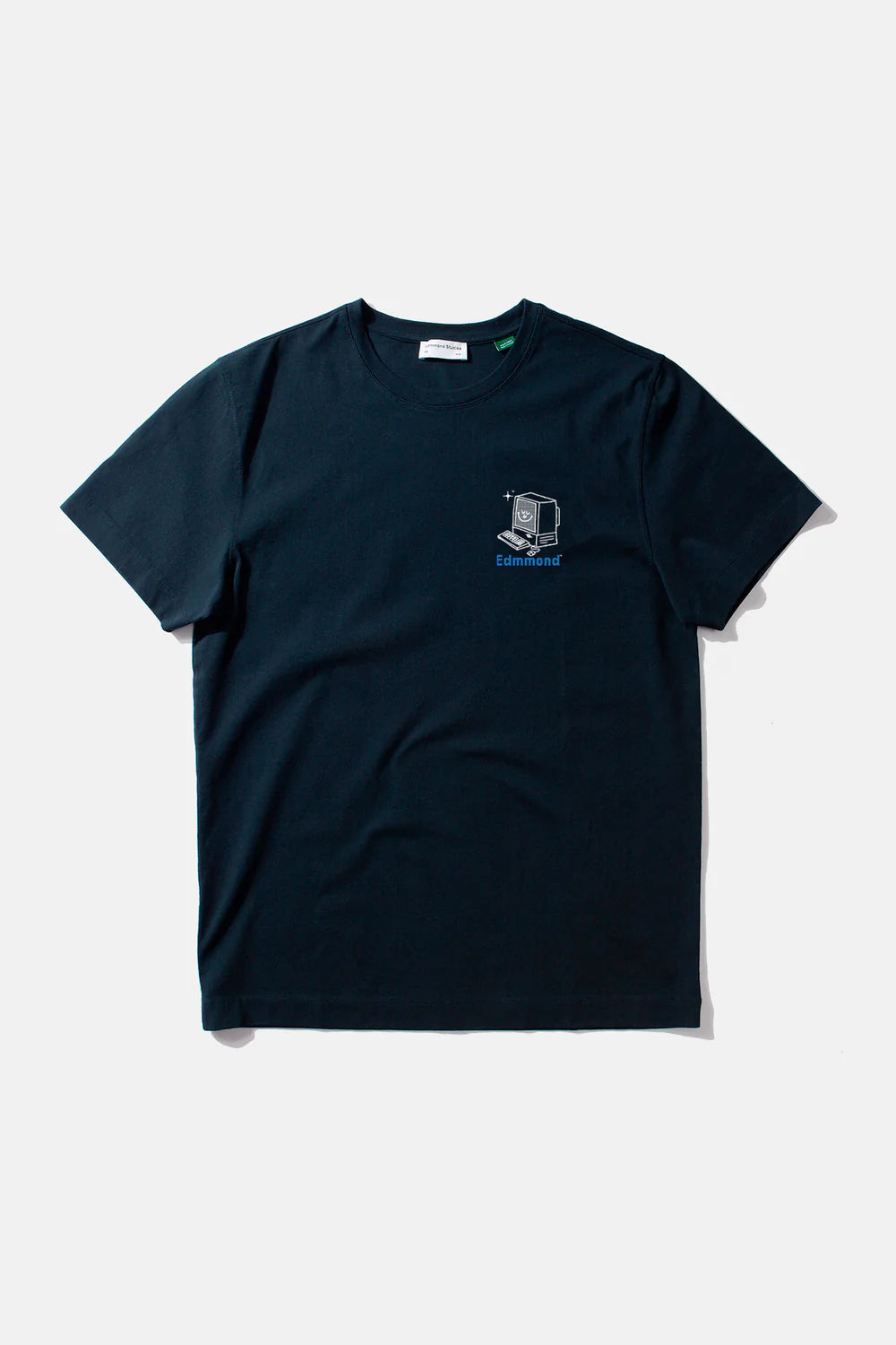 Edmmond Studios Log Off Navy T-Shirt