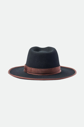 Brixton Reno Fedora Cowboy Hat (Various Colours) , Hats, Brixton, Working Title