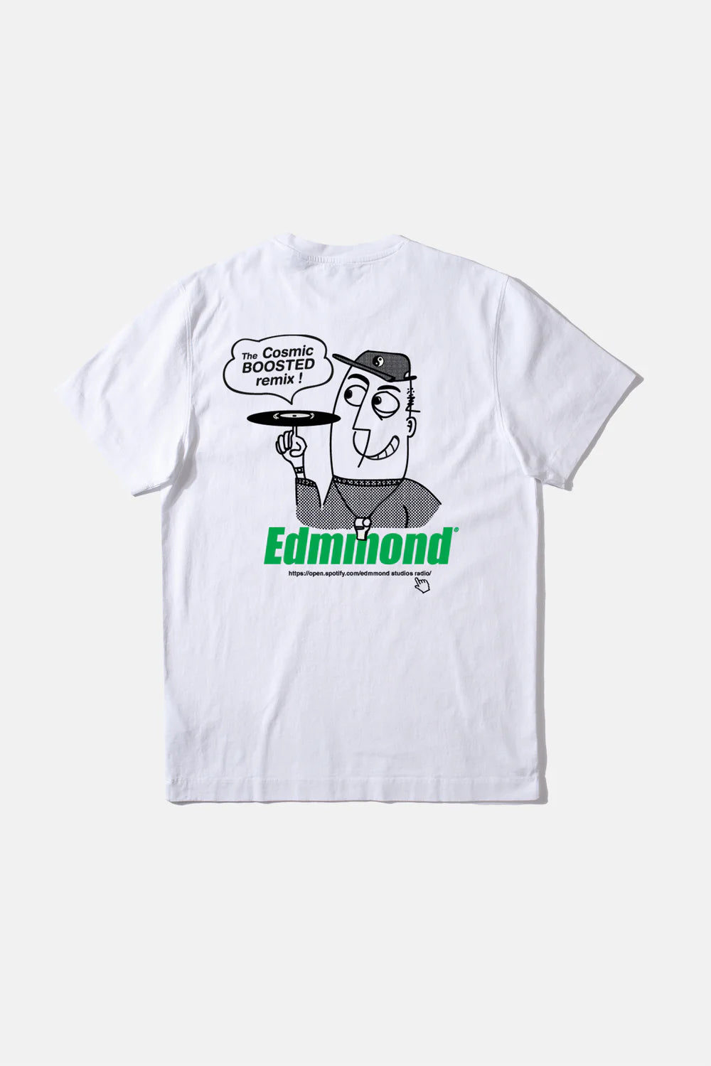 Edmmond Studios Boosted Plain White T-Shirt