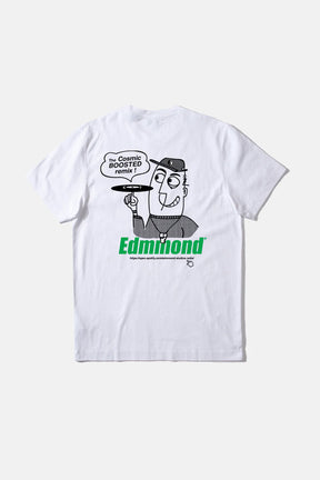 Edmmond Studios Boosted Plain White T-Shirt