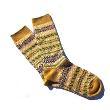 Anonymousism Japan Socks Old Pattern Crew (Various Colours)