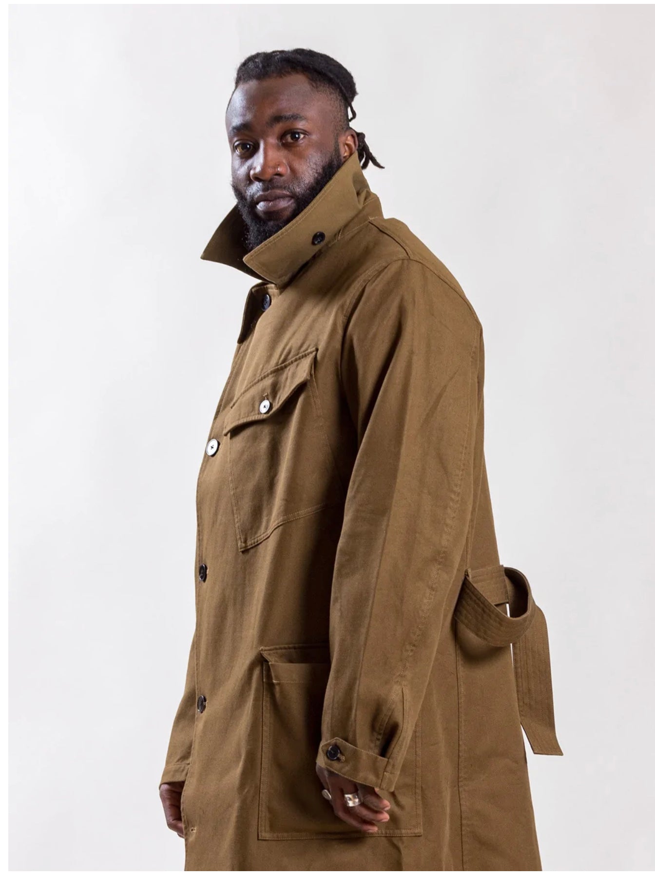 Uncle Bright Riders Brown Coat (Excluded from Discount Codes)