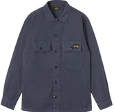 STAN RAY CPO Shirt - Navy Sateen