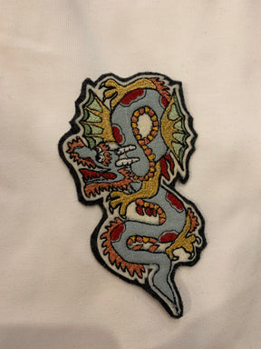 Japanese Dragon Hand Stitched Patch (Working Title exclusive) , Patch, Art + Object, Working Title