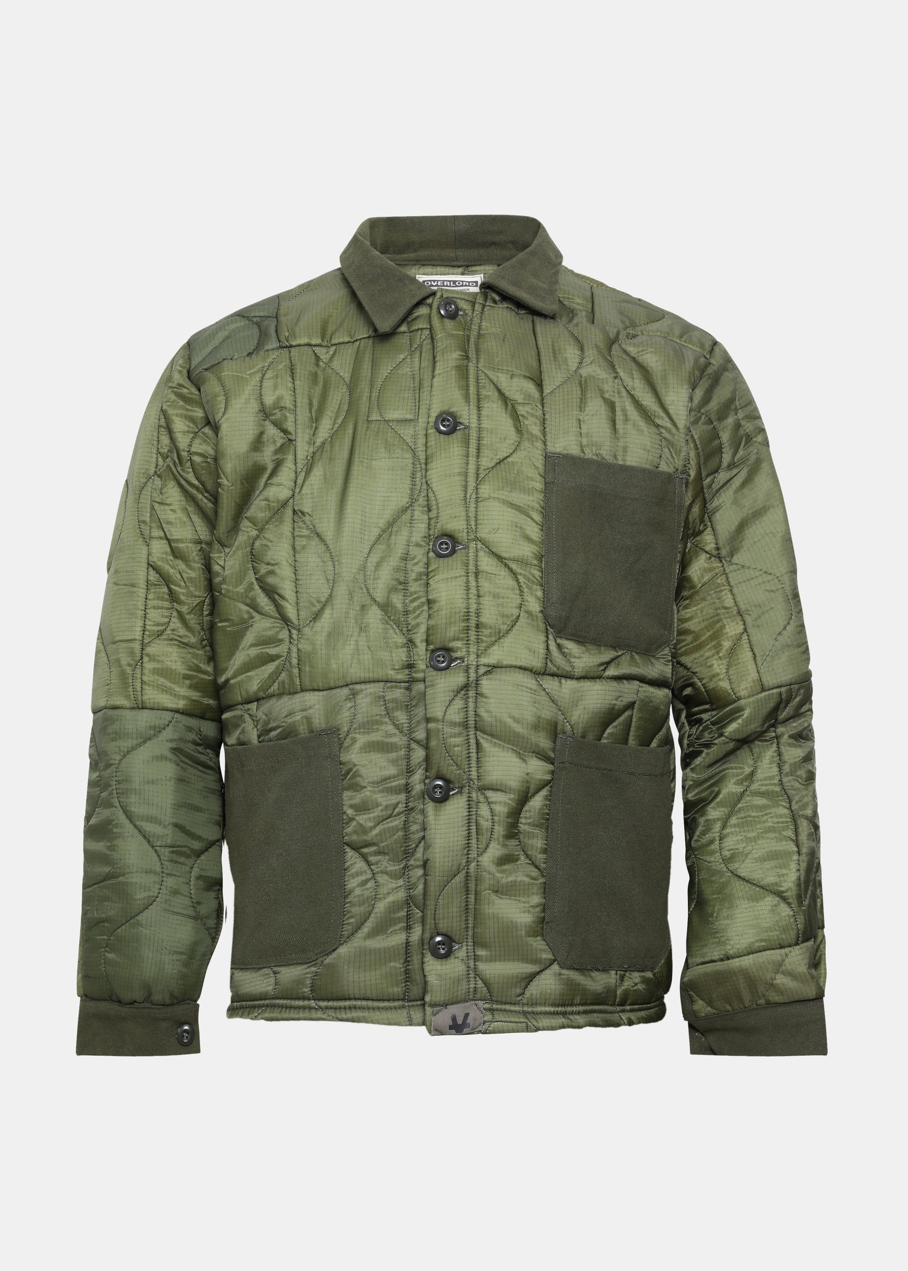 Overlord Brand Vintage Military Liner Jacket JK-PAT-LIN-65
