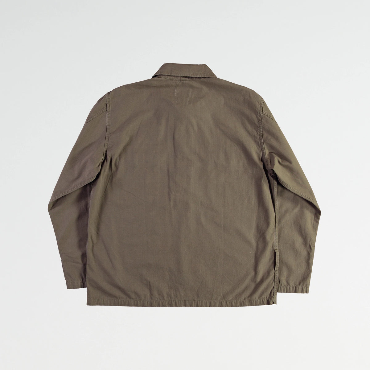 Dust Clothing Ripstop Fisherman Shirt - Forest Green 