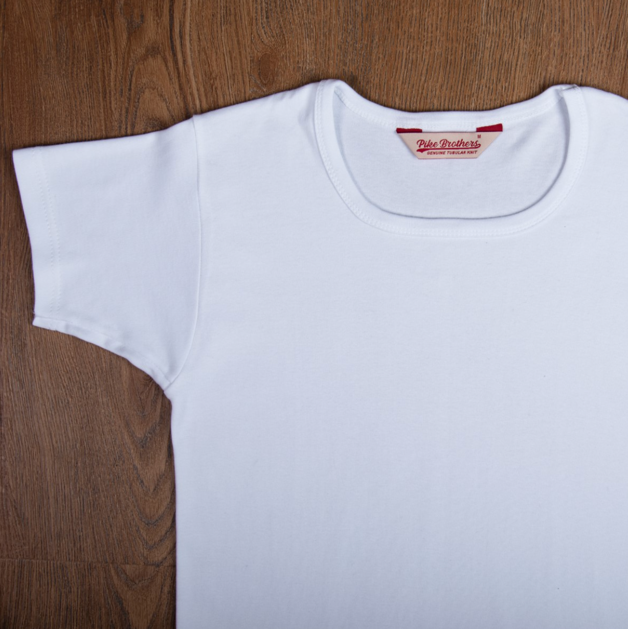 Pike Brothers Round Neck White Premium T-Shirts - 2 Box Set , T-Shirts, Pike Brothers, Working Title