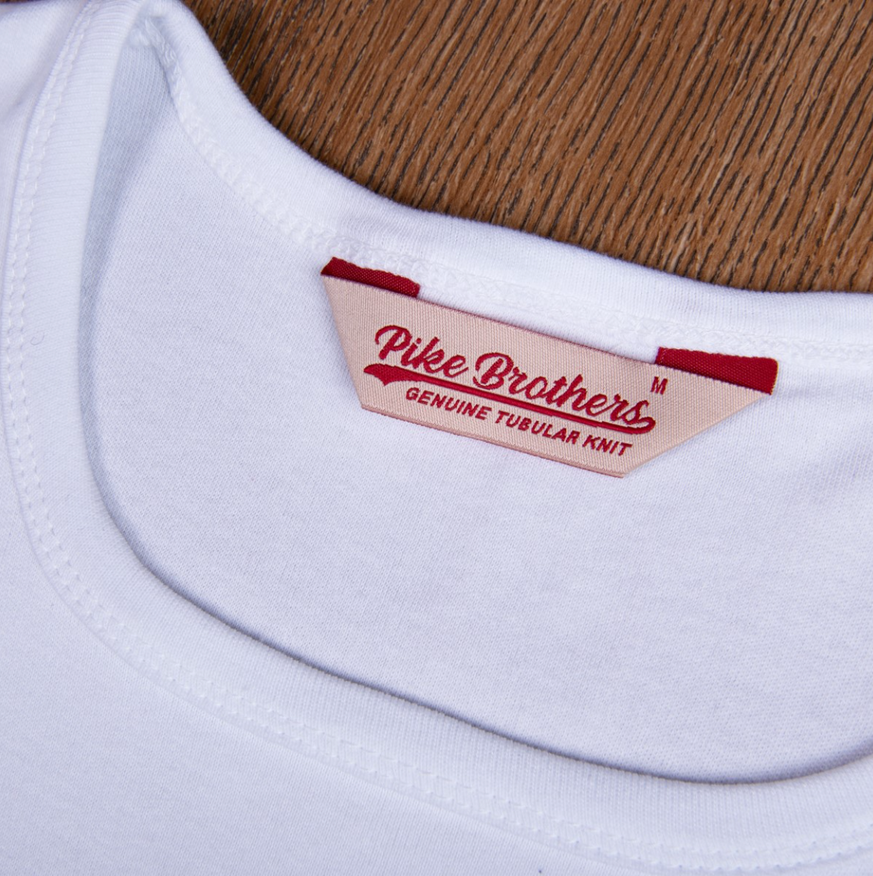 Pike Brothers Round Neck White Premium T-Shirts - 2 Box Set , T-Shirts, Pike Brothers, Working Title