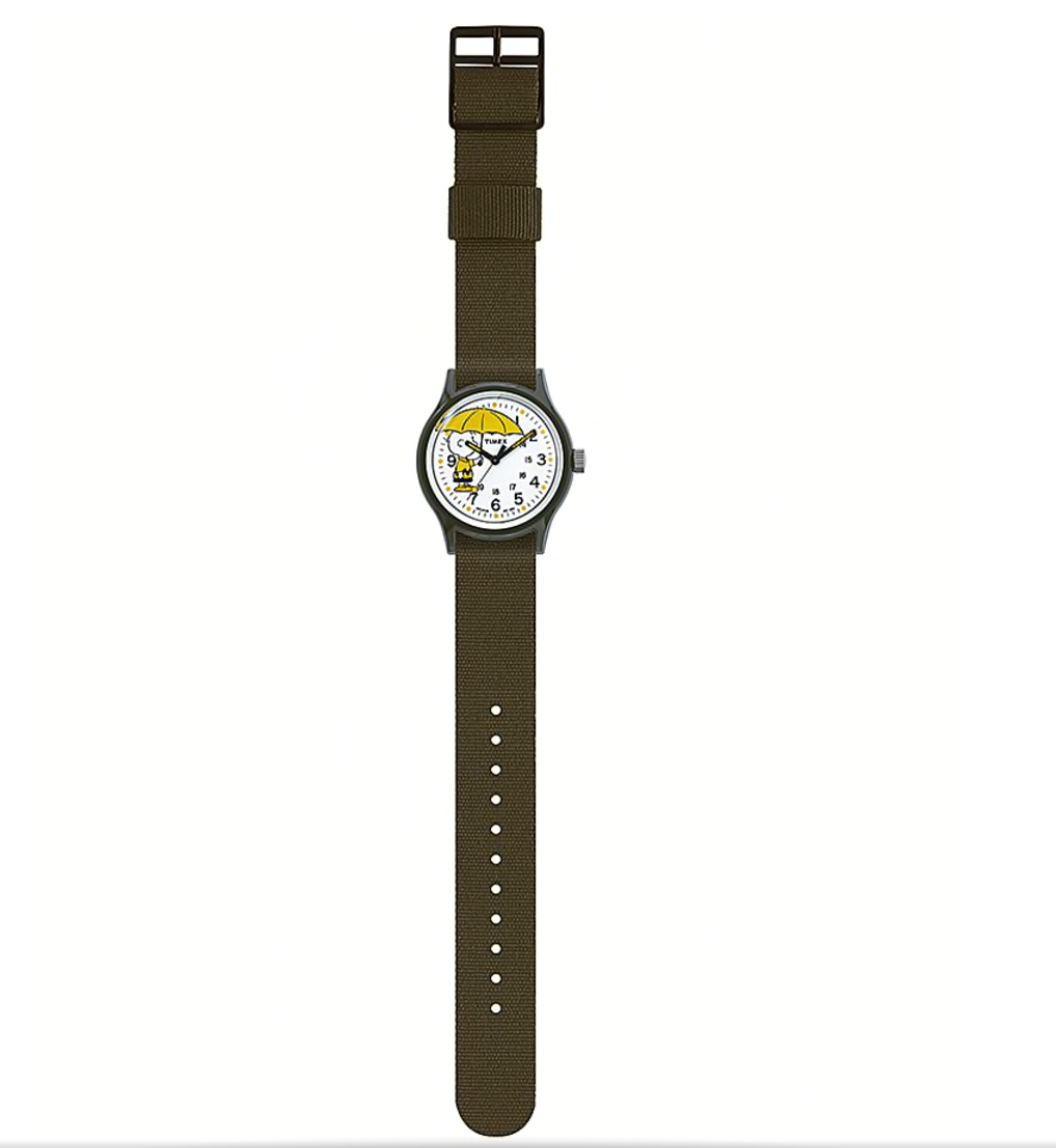 Timex Archive MK1 Charlie Brown Watch Gift Set