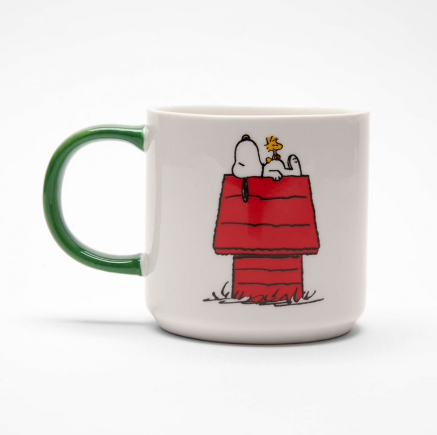 Magpie Line Snoopy Peanuts Mug - Gang & House