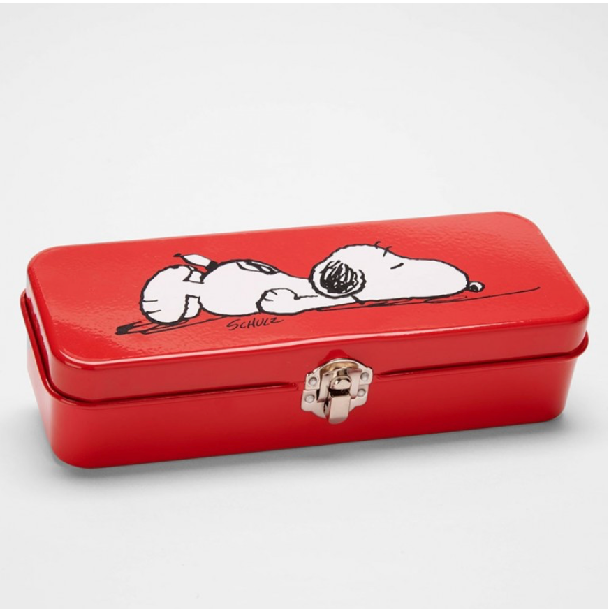 Magpie Line Snoopy & Peanuts Long Tin - Anxiety