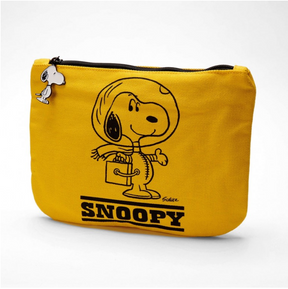 Magpie Snoopy & Peanuts Pouch - Space Snoopy