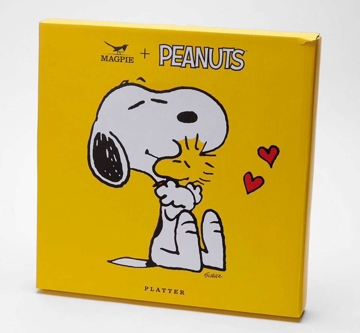 Magpie Line Plate - Snoopy Love