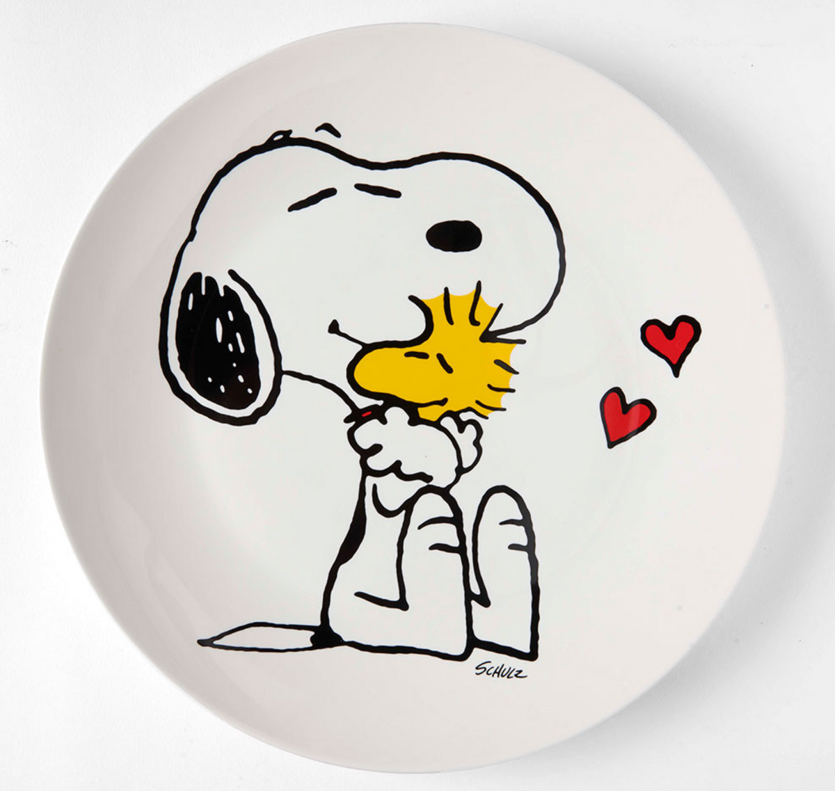 Magpie Line Plate - Snoopy Love