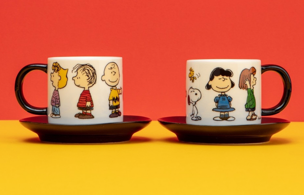 Magpie Line Snoopy Espresso Cup Set - Gang