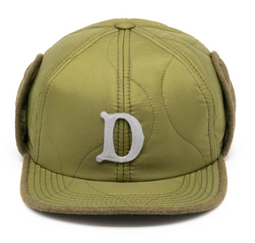 H W DOG & CO D REFLECTIVE QT CAP - Olive