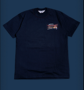 The Old Blue Co The Precise Union Heavy Weight T-Shirt