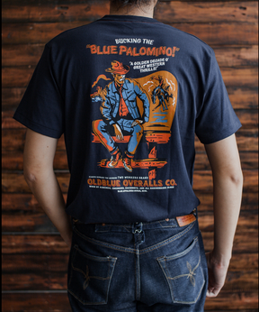 The Old Blue Co The Precise Union Heavy Weight T-Shirt