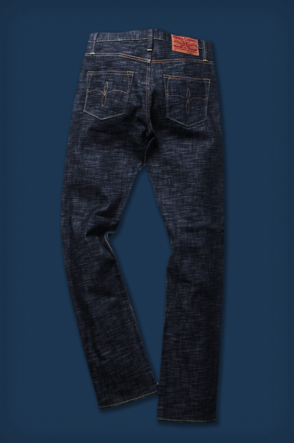 The Old Blue Co 7.75" cut - 18oz Over-Slub Selvedge Atlantic Jean , Jeans, Old Blue Co, Working Title