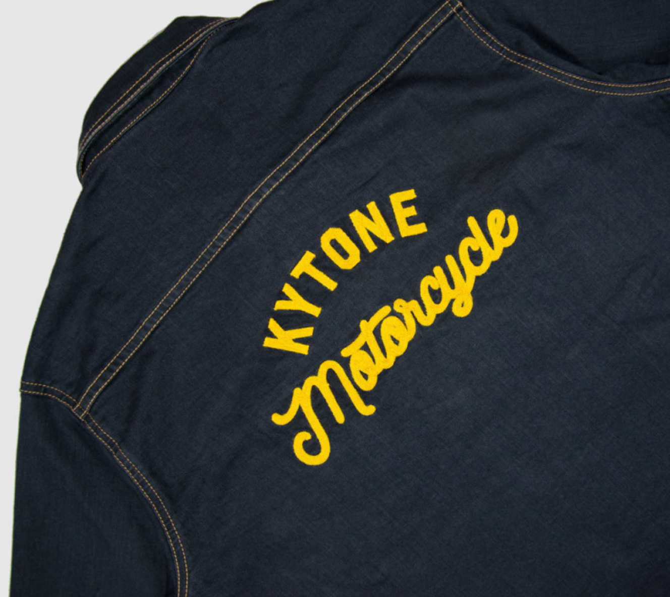 Kytone Motorsport Legacy Embroidered Slogan Jacket